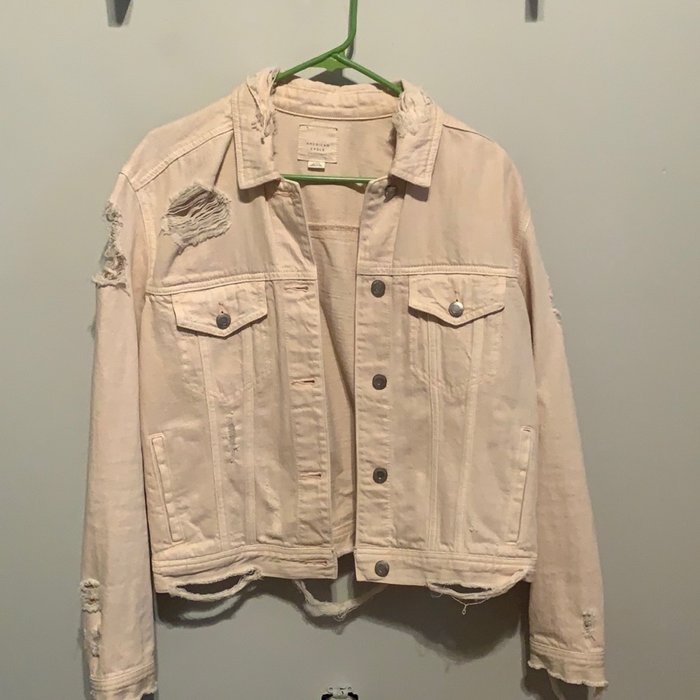 Ae Distressed Jacket - image 1